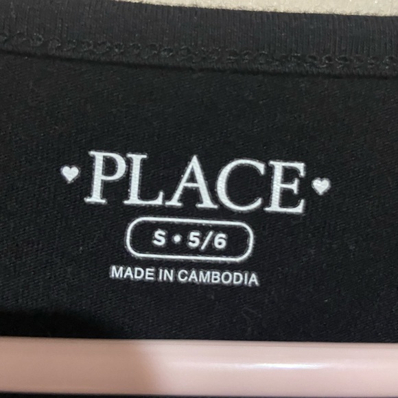 The Children’s Place Girls Size Small Black Dress - Picture 3 of 3